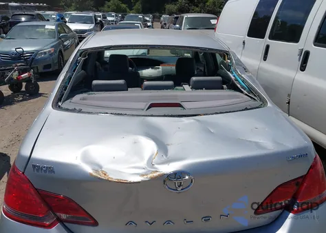 2005 Toyota Avalon Limited from USA, damaged, VIN 4T1BK36B05U006289